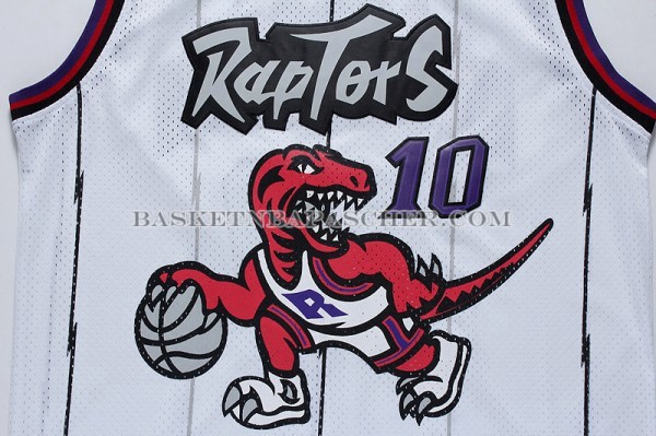 Maillot Retro Toronto Raptors Derozan Blanc